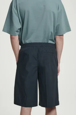 COS ELASTICATED COTTON SHORTS- Pants