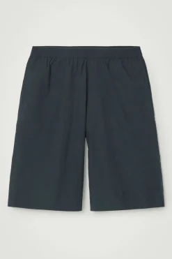 COS ELASTICATED COTTON SHORTS- Pants
