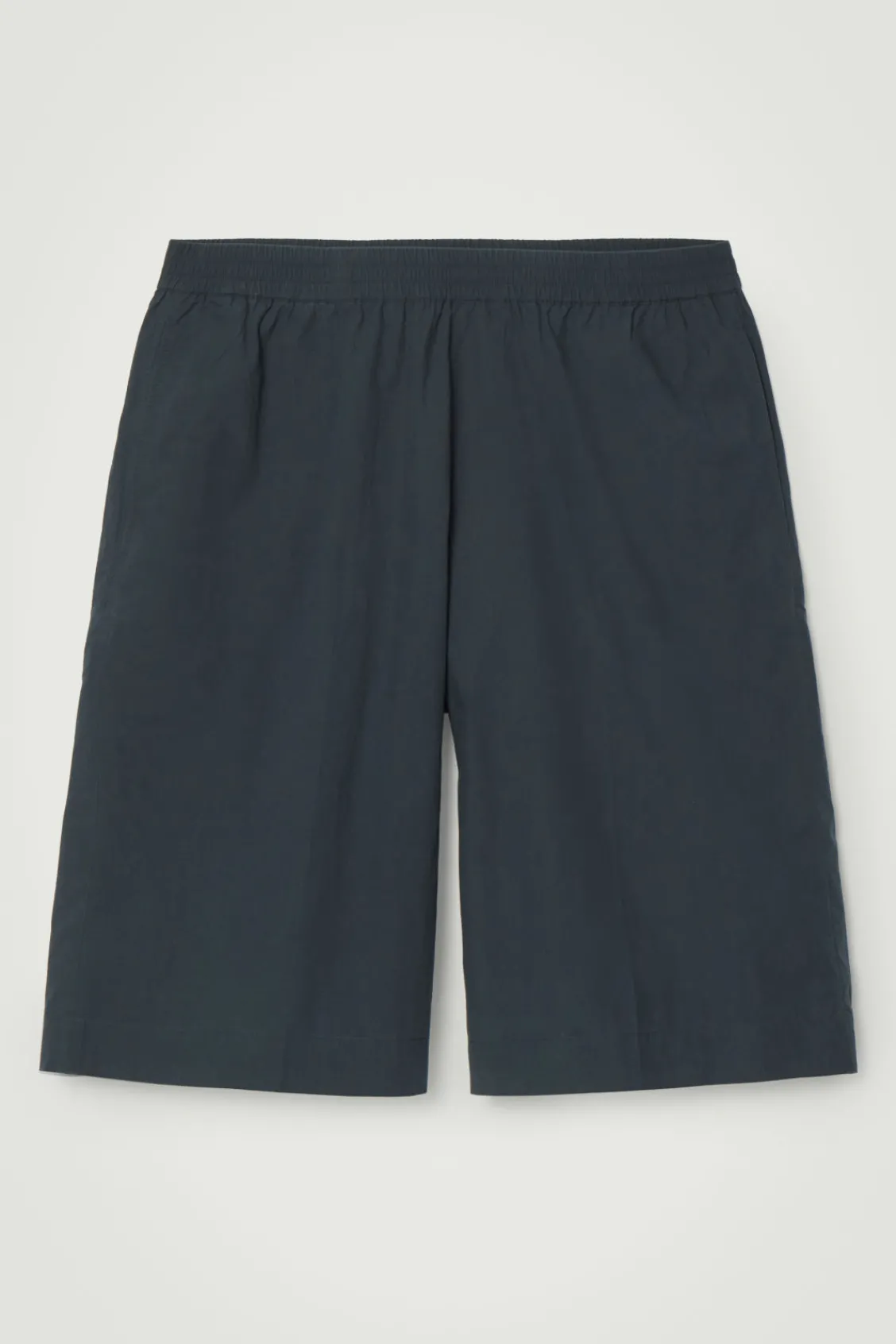 COS ELASTICATED COTTON SHORTS- Pants