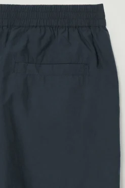 COS ELASTICATED COTTON SHORTS- Pants