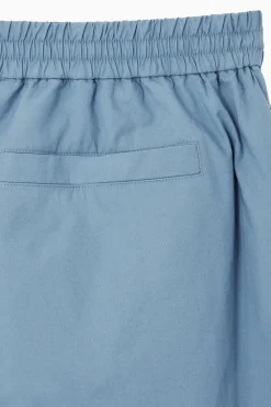 COS ELASTICATED COTTON SHORTS- Pants