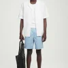 COS ELASTICATED COTTON-BLEND SHORTS- Matching Sets | Pants