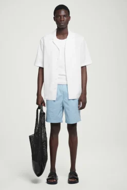 COS ELASTICATED COTTON-BLEND SHORTS- Matching Sets | Pants