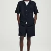 COS ELASTICATED COTTON-BLEND SHORTS- Matching Sets | Pants