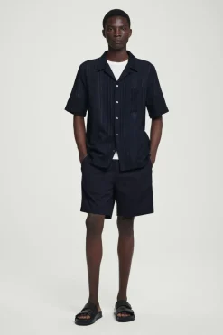 COS ELASTICATED COTTON-BLEND SHORTS- Matching Sets | Pants