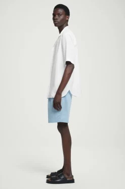 COS ELASTICATED COTTON-BLEND SHORTS- Matching Sets | Pants