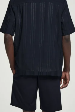 COS ELASTICATED COTTON-BLEND SHORTS- Matching Sets | Pants