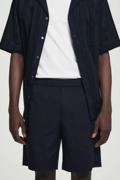 COS ELASTICATED COTTON-BLEND SHORTS- Matching Sets | Pants