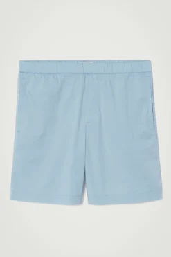 COS ELASTICATED COTTON-BLEND SHORTS- Matching Sets | Pants