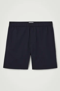 COS ELASTICATED COTTON-BLEND SHORTS- Matching Sets | Pants
