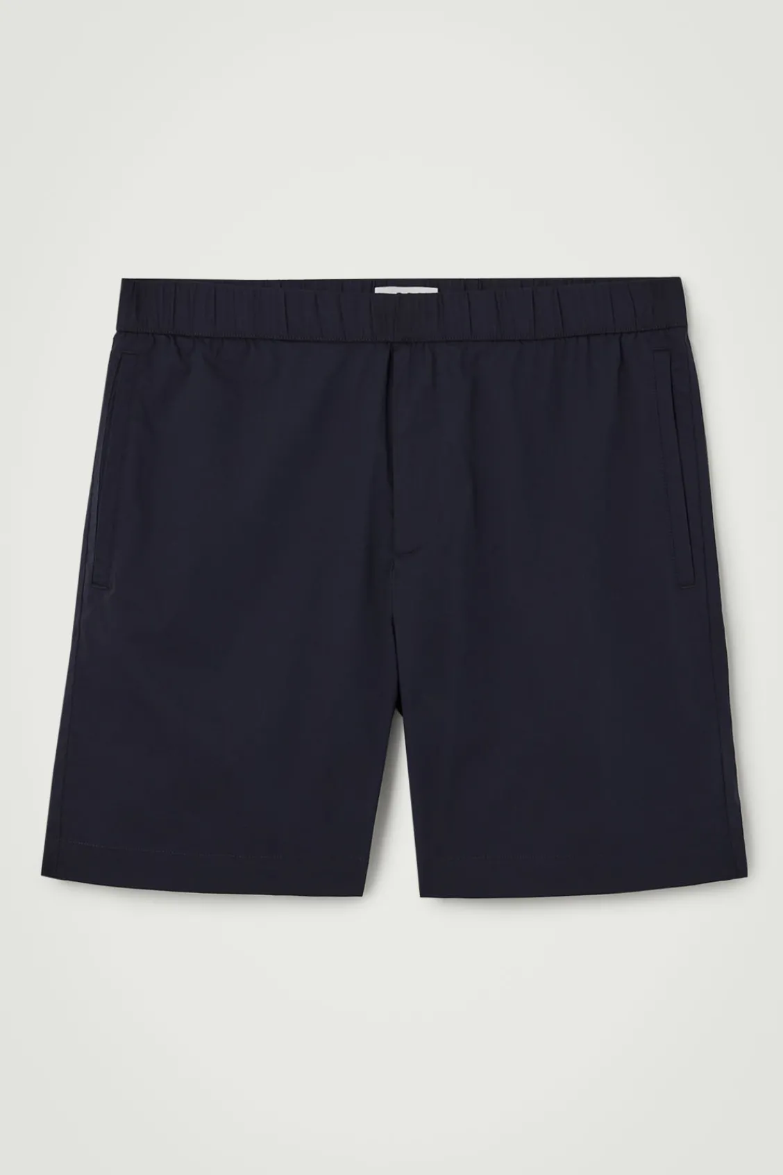COS ELASTICATED COTTON-BLEND SHORTS- Matching Sets | Pants