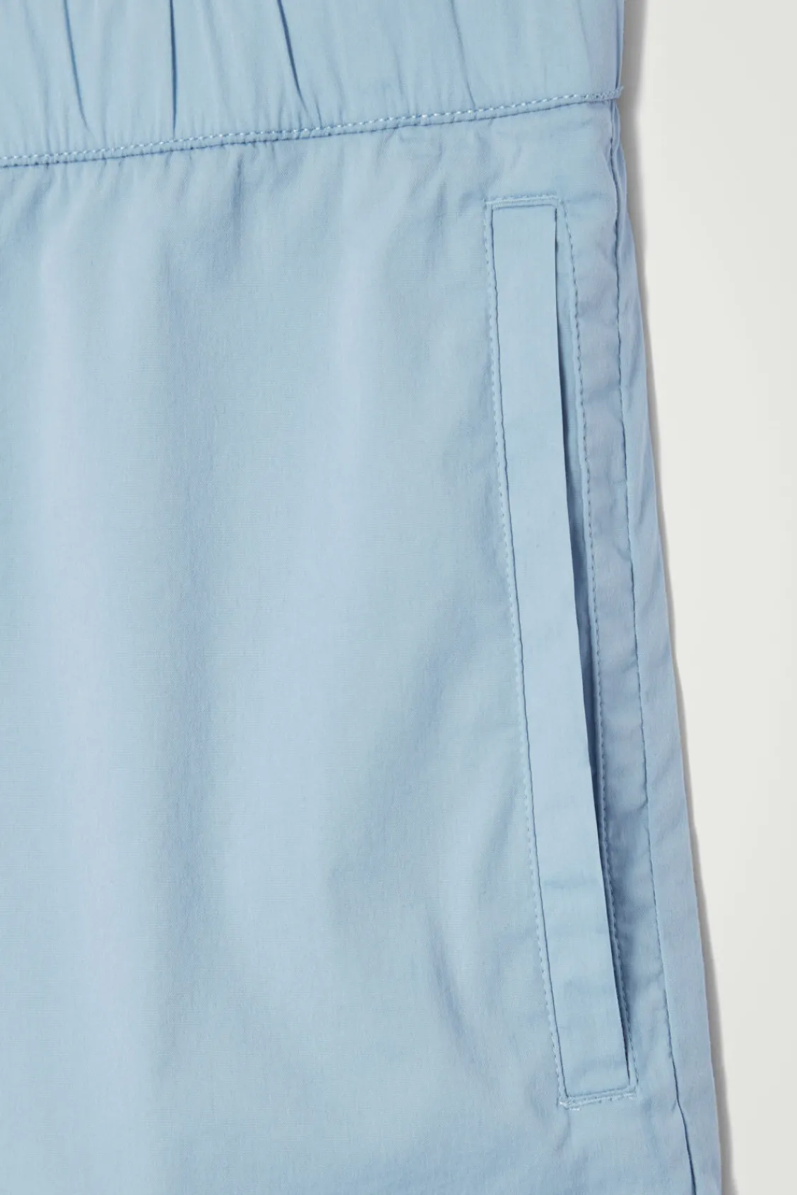 COS ELASTICATED COTTON-BLEND SHORTS- Matching Sets | Pants