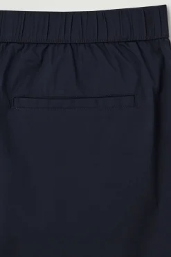COS ELASTICATED COTTON-BLEND SHORTS- Matching Sets | Pants