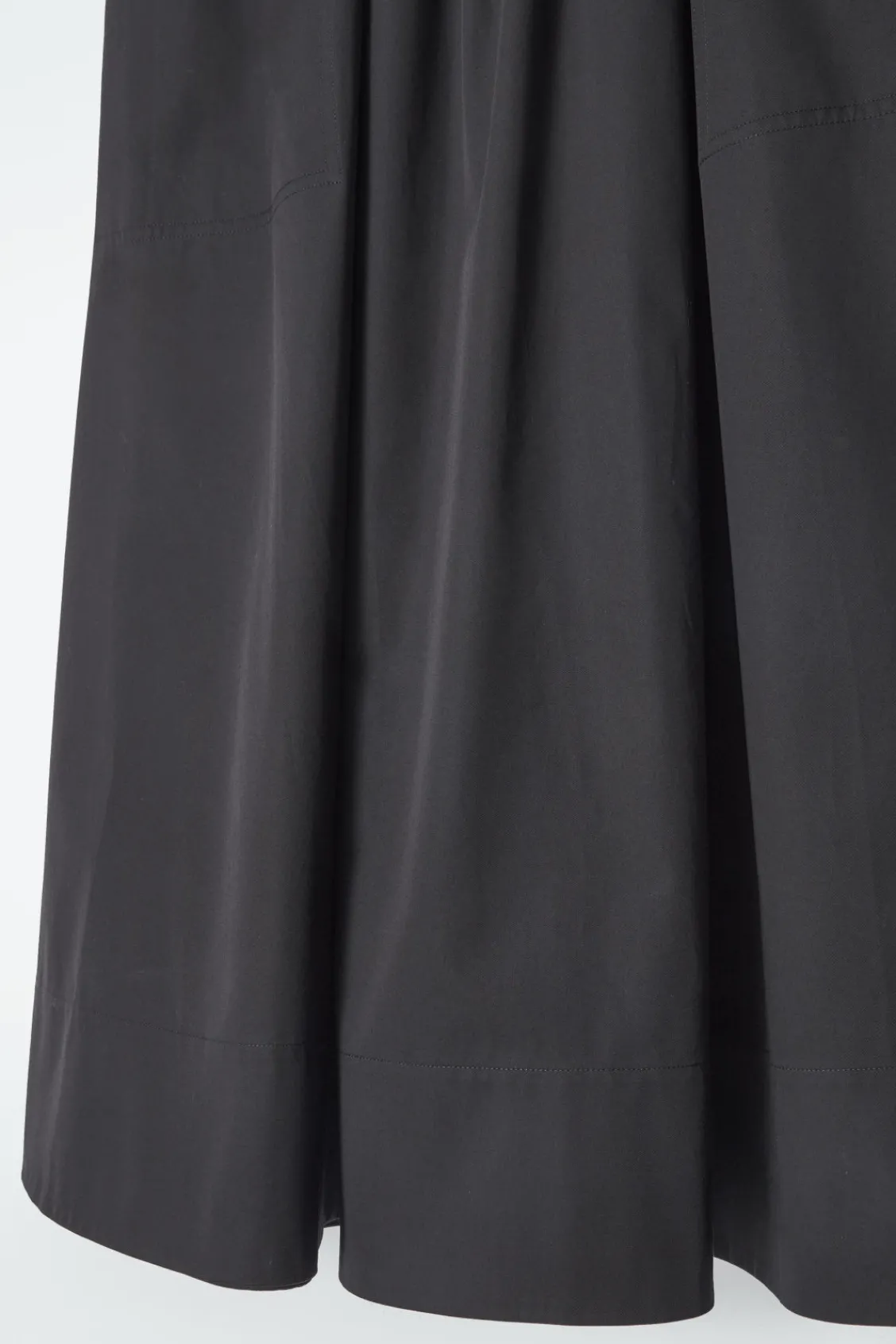 COS ELASTICATED MIDI SKIRT-Women Skirts