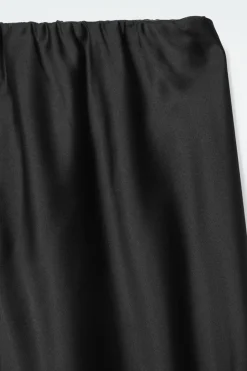 COS ELASTICATED SATIN PANTS-Women Pants