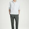 COS ELASTICATED TAPERED TWILL PANTS- Pants
