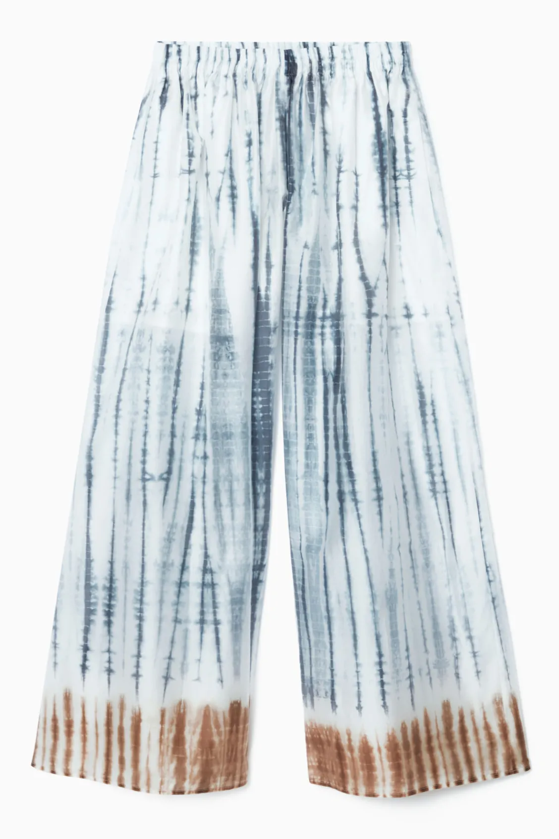 COS ELASTICATED WIDE-LEG PANTS-Women Pants