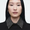 COS EMBELLISHED BIB COLLAR-Women Capes & Hybrids | Hats & Scarves