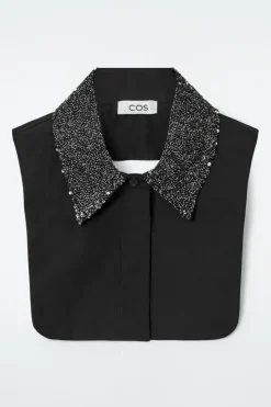 COS EMBELLISHED BIB COLLAR-Women Capes & Hybrids | Hats & Scarves