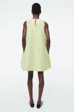COS EMBELLISHED MINI SHIFT DRESS-Women Dresses & Jumpsuits