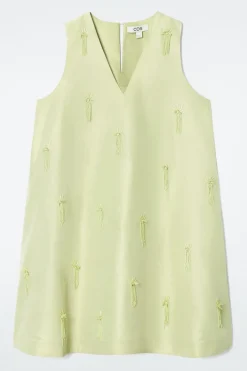 COS EMBELLISHED MINI SHIFT DRESS-Women Dresses & Jumpsuits