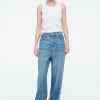 COS EMBELLISHED RELAXED JEANS-Women Jeans | Pants