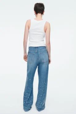 COS EMBELLISHED RELAXED JEANS-Women Jeans | Pants
