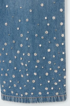 COS EMBELLISHED RELAXED JEANS-Women Jeans | Pants