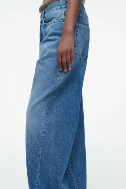 COS FACADE STRAIGHT-LEG JEANS-Women Jeans | Pants