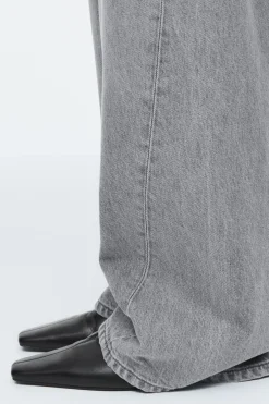 COS FACADE STRAIGHT-LEG JEANS-Women Jeans | Pants
