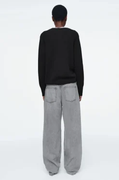 COS FACADE STRAIGHT-LEG JEANS-Women Jeans | Pants