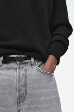COS FACADE STRAIGHT-LEG JEANS-Women Jeans | Pants
