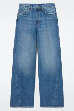 COS FACADE STRAIGHT-LEG JEANS-Women Jeans | Pants