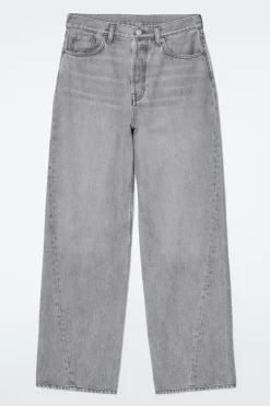 COS FACADE STRAIGHT-LEG JEANS-Women Jeans | Pants