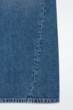 COS FACADE STRAIGHT-LEG JEANS-Women Jeans | Pants