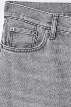 COS FACADE STRAIGHT-LEG JEANS-Women Jeans | Pants