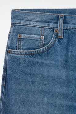 COS FACADE STRAIGHT-LEG JEANS-Women Jeans | Pants