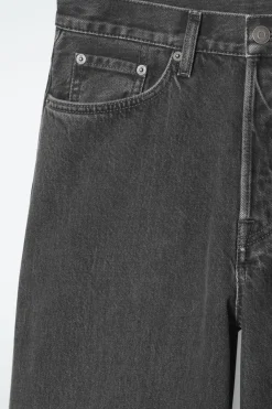 COS FACADE TURN-UP STRAIGHT-LEG JEANS-Women Jeans | Pants