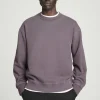 COS FADED MOCK-NECK SWEATSHIRT- Sweatshirts & Hoodies