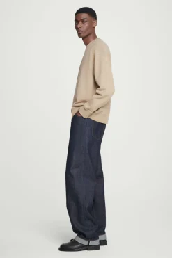COS FADED MOCK-NECK SWEATSHIRT- Sweatshirts & Hoodies