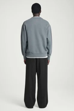 COS FADED MOCK-NECK SWEATSHIRT- Sweatshirts & Hoodies
