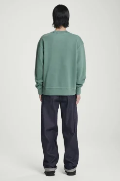 COS FADED MOCK-NECK SWEATSHIRT- Sweatshirts & Hoodies