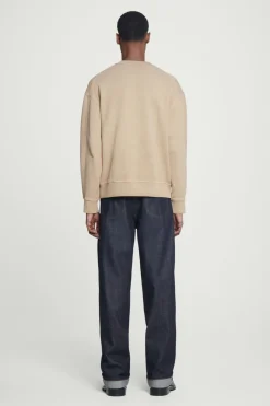 COS FADED MOCK-NECK SWEATSHIRT- Sweatshirts & Hoodies