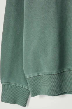 COS FADED MOCK-NECK SWEATSHIRT- Sweatshirts & Hoodies