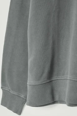 COS FADED MOCK-NECK SWEATSHIRT- Sweatshirts & Hoodies