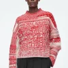 COS FAIR ISLE WOOL AND CASHMERE SWEATER-Women Cashmere | Sweaters & Cardigans