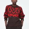 COS FAIR-ISLE WOOL SWEATER-Women Tops | Sweaters & Cardigans