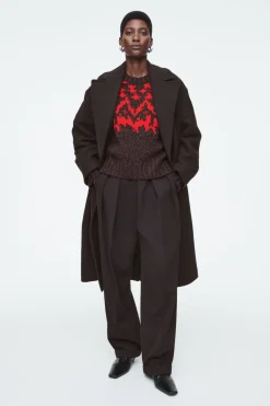 COS FAIR-ISLE WOOL SWEATER-Women Tops | Sweaters & Cardigans