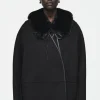 COS FAUX FUR COLLAR-Women Hats & Scarves
