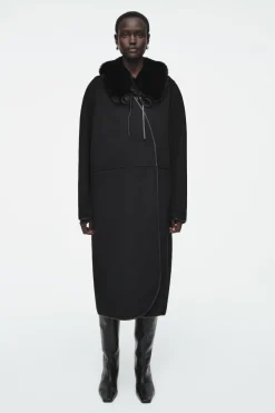 COS FAUX FUR COLLAR-Women Hats & Scarves